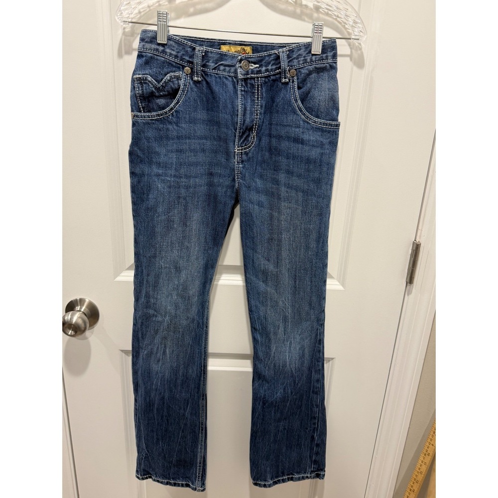 Wrangler Women Jeans 20X Contrast Stitch Blue 29x28